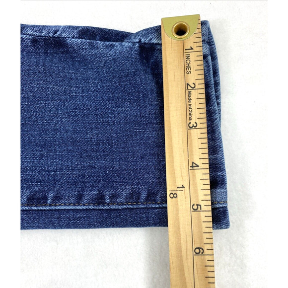 American Eagle Jeans Boys 25 x 26 Airflex Temp Tech‎ Blue Dark Wash Denim - Picture 12 of 13